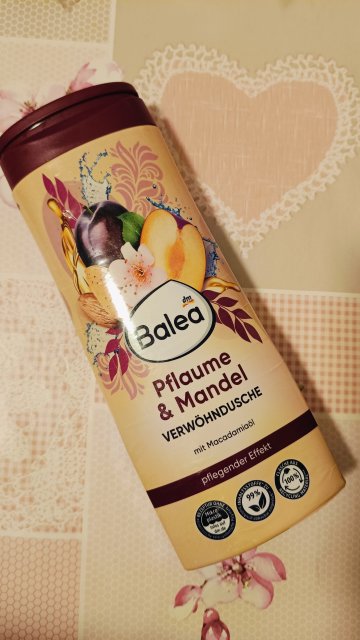 Balea Żel pod prysznic, Pflaume & Mandel