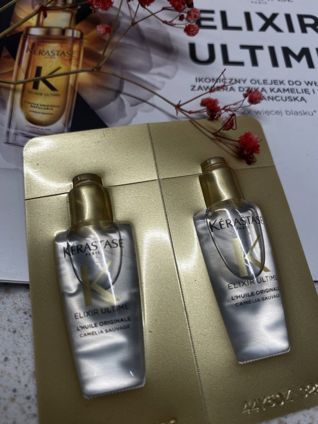 Kerastase Elixir Ultime Ikoniczny olejek do włosów 