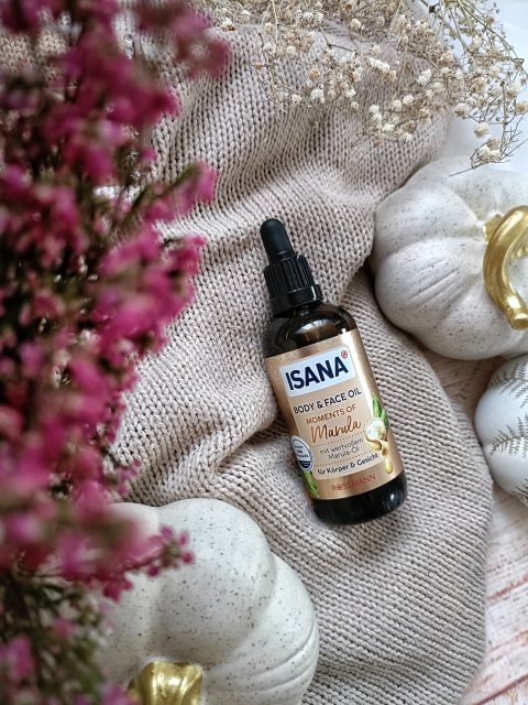 Isana Olejek do twarzy i ciała, Moments of Marula