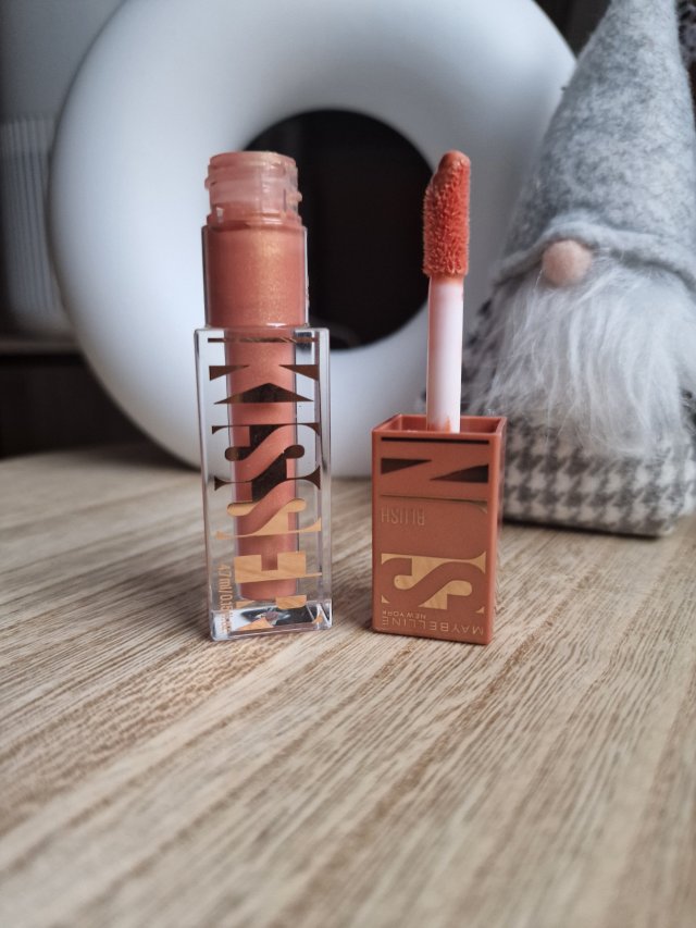 Maybelline Sunkisser Blush, Róż w płynie, Rozświetlający, nr 03 Sol Search