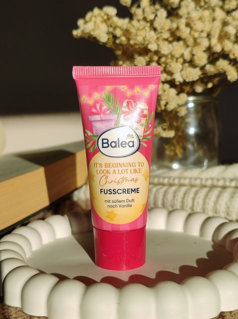 Balea Krem do stóp, It's Beginning To Look A Lot Like Christmas 