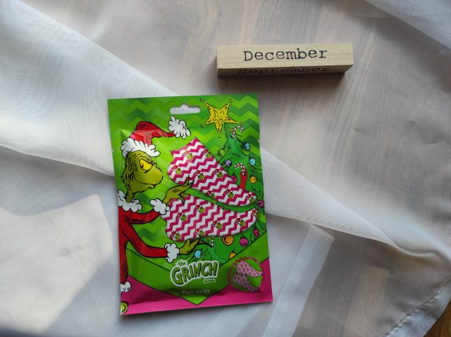 Skarpetki nawilżające The Grinch 