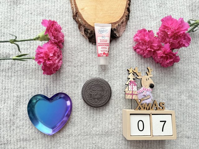 Dresdner Essenz Krem do rąk, Paradiesischer Granatapfel