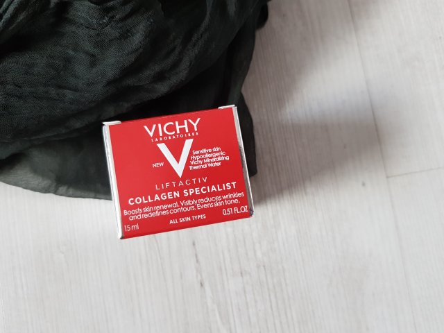 VICHY Laboratoires Liftactiv Collagen Specialist, Krem do twarzy, Day Cream, Na dzień
