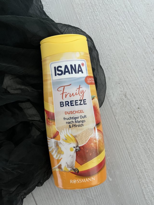 Isana Żel pod prysznic, Fruity Breeze