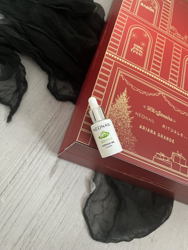 Neonail Cuticle Oil, Oliwka do skórek