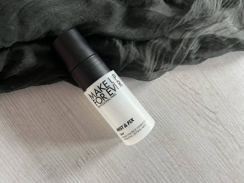 Make Up For Ever Fixer do makijażu, Mist&Fix