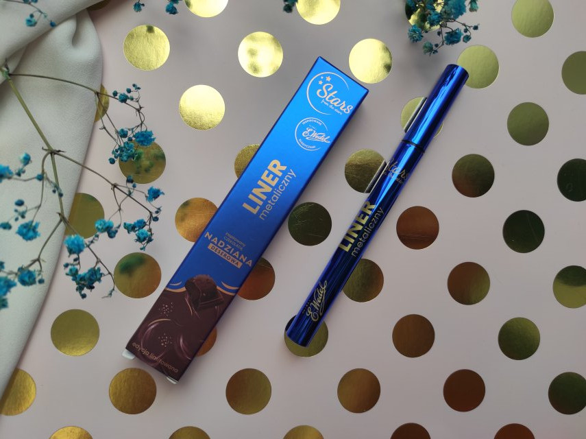 Kobaltowy metaliczny Eyeliner 