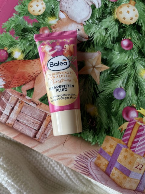 Balea Fluid do końcówek włosów, It's Beginning To Look A Lot Like Christmas 