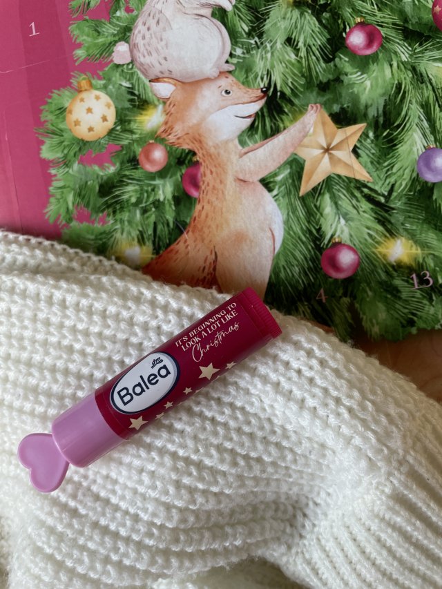Balea Balsam do ust, It's Beginning To Look A Lot Like Christmas 