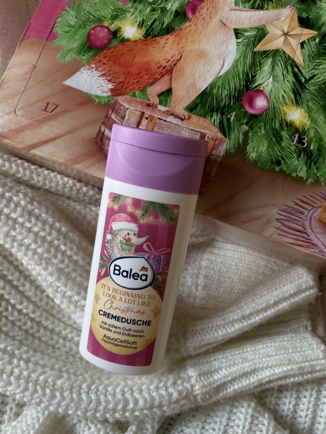 Balea Żel pod prysznic, It's Beginning To Look A Lot Like Christmas 