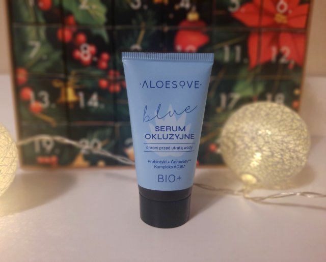 Sylveco Aloesove, Serum do twarzy, Blue, Okluzyjne, Chroni przed utratą wody