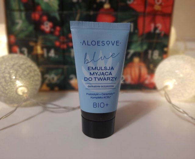 Sylveco Aloesove, Emulsja myjąca do twarzy, Blue 