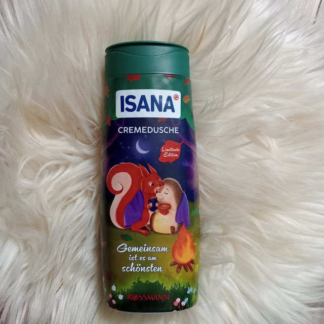 Isana Żel pod prysznic, Gemeinsam ist es am schönsten