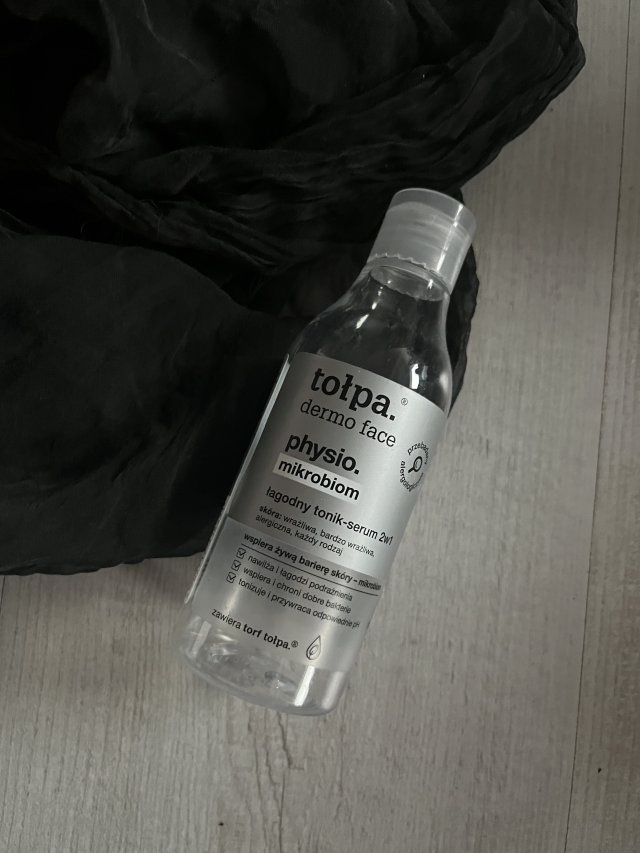 Tołpa Dermo Face, Physio, Tonik-serum do twarzy 2w1
