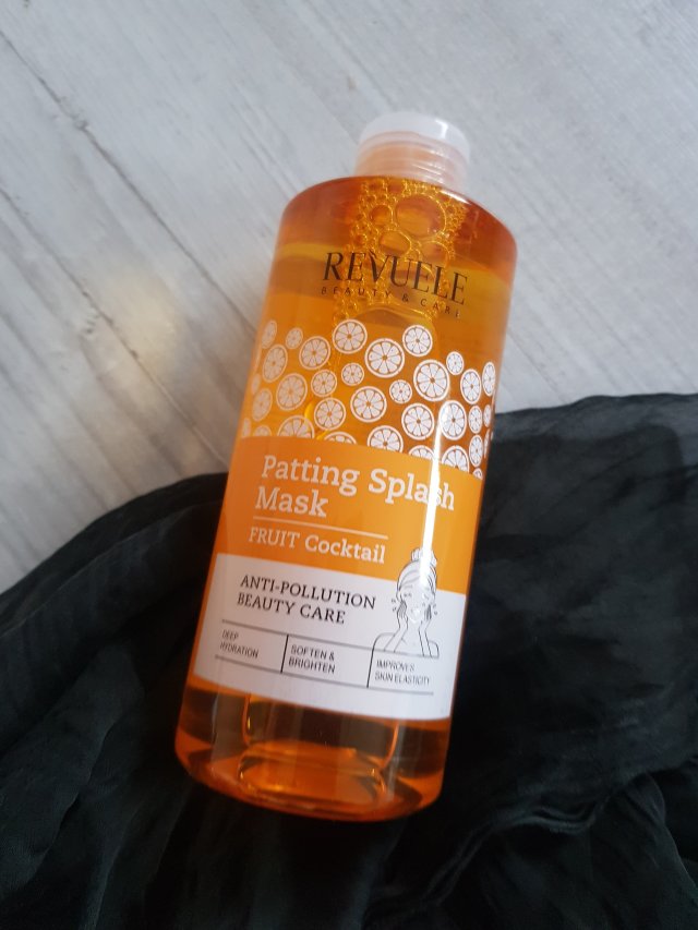 Revuele Maseczka do twarzy w płynie, Patting Splash Mask, Fruit Cocktail, Anti-pollution Beauty Care