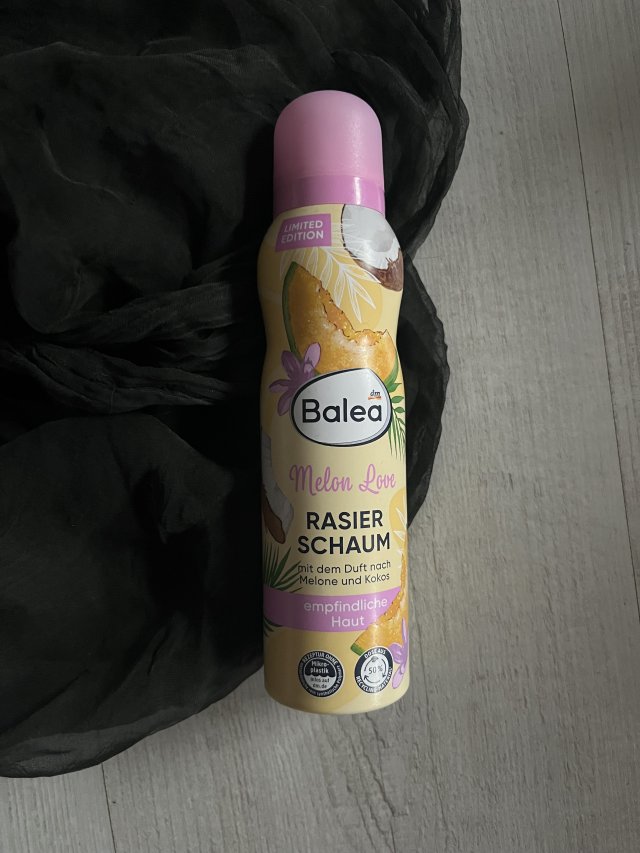 Balea Pianka do golenia, Melon Love