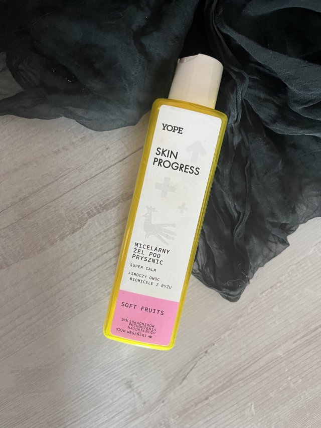YOPE Żel pod prysznic, Skin Progress, Micelarny, Soft Fruits