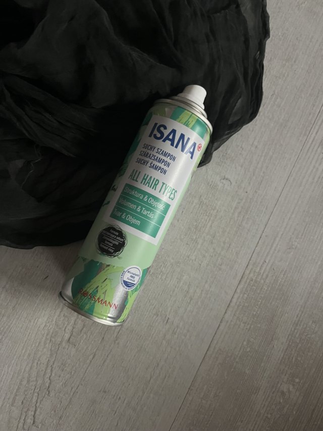 Isana Suchy szampon do włosów, Struktura i Objętość