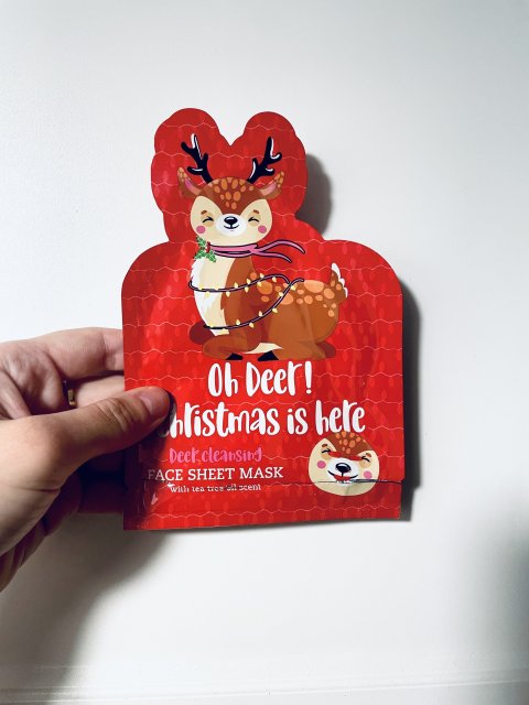 akcja denkowanie! grudzień - kosmetyki w świątecznych opakowaniach i świątecznych kolorach 🎄❄️⛄🎀🎁🎅