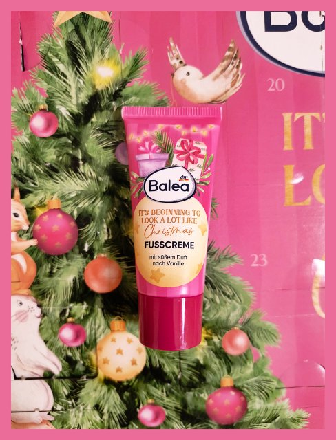 Balea Krem do stóp, It's Beginning To Look A Lot Like Christmas 