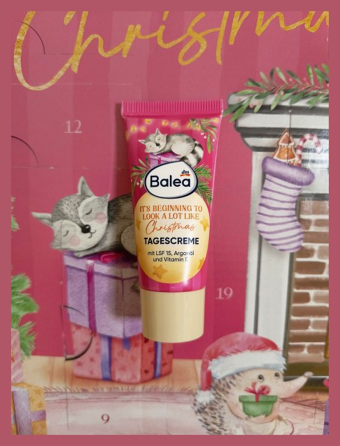 Balea Krem do twarzy, na dzień, It's Beginning to look a lot like Christmas