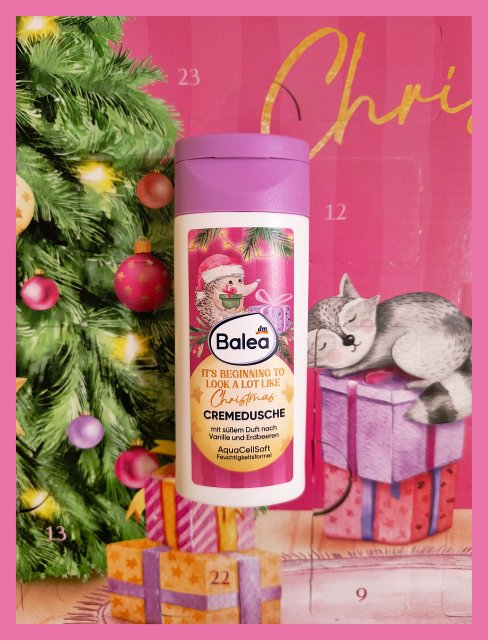 Balea Żel pod prysznic, It's Beginning To Look A Lot Like Christmas 