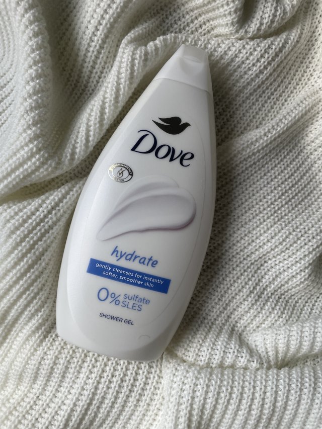 Dove Żel pod prysznic, Hydrate
