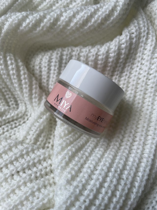 Miya Cosmetics myEYEhero, Krem pod oczy, Nawilżający