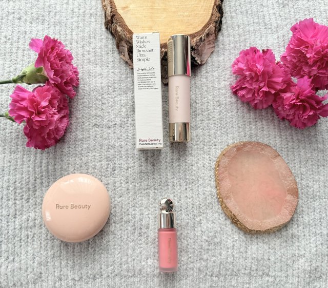 Rare Beauty Bronzer, Warm Wishes Effortless, Bright Side