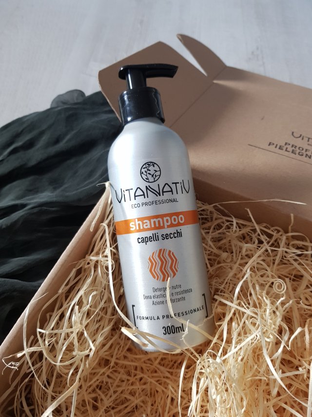 Vitanativ Szampon do włosów, Capelli Secchi, Do włosów suchych 