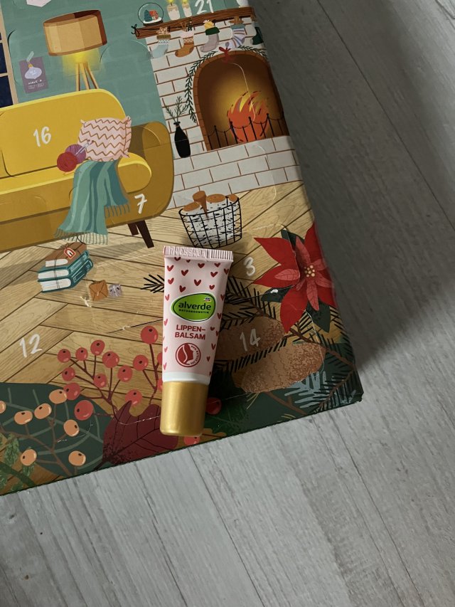 Alverde Balsam do ust, Masło Shea, Kalendarz Adwentowy 2023