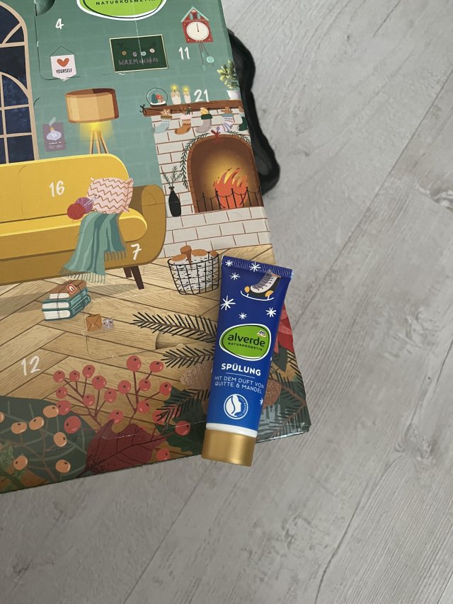 Alverde Odżywka do włosów, Pigwa i Migdały, Kalendarz Adwentowy 2023