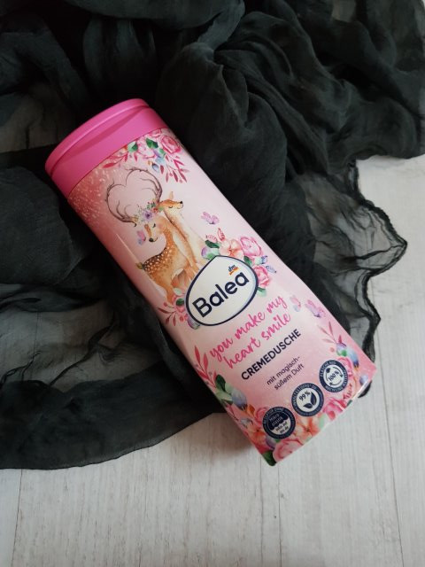 Balea Żel pod prysznic, You Make My Heart Smile 