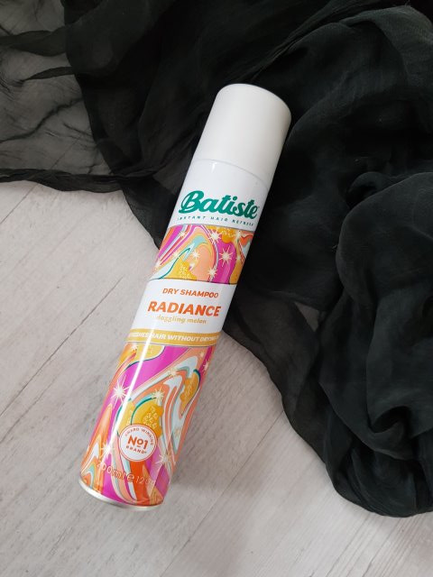 Batiste Suchy szampon do włosów, Radiance, Dazzling Melon