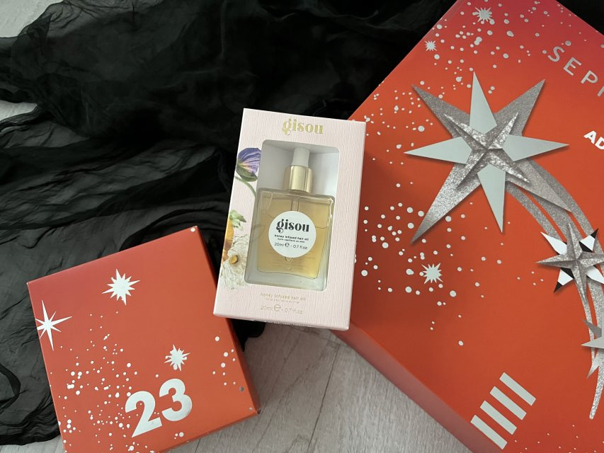 Gisou Wielofunkcyjny olejek do włosów, Honey Infused Hair Oil