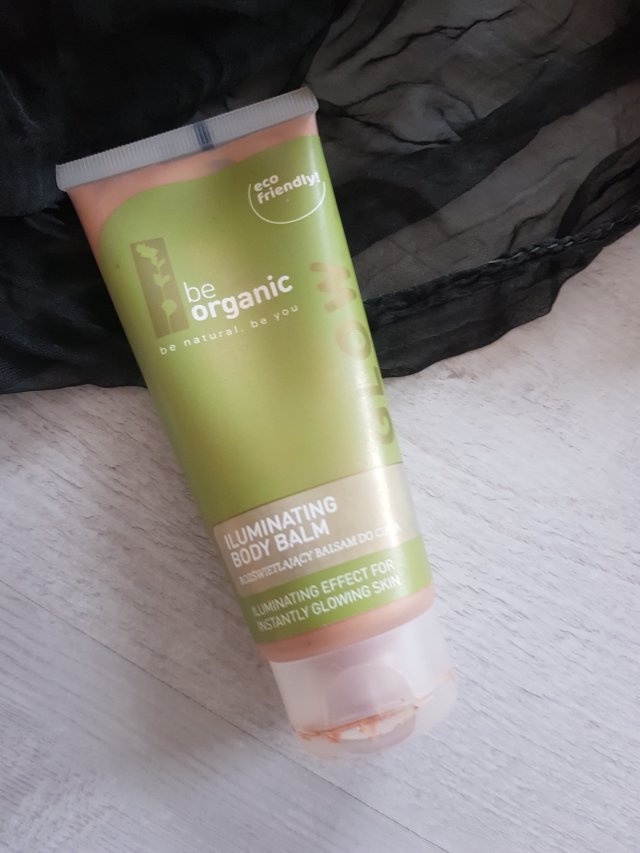 Be Organic Balsam do ciała, Iluminating Body Balm
