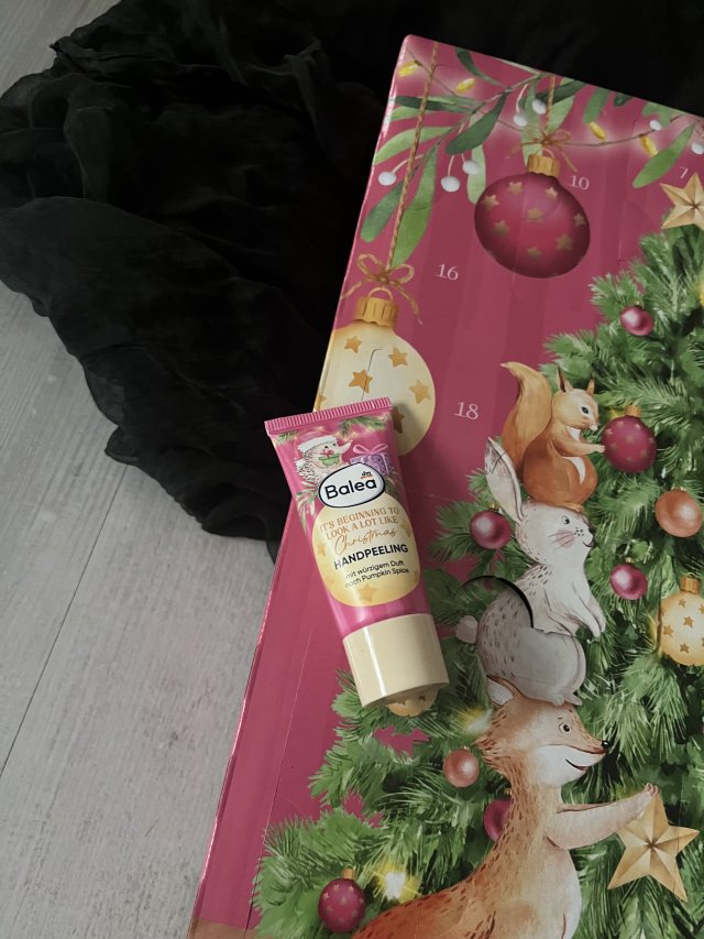 Balea Peeling do dłoni, It's Beginning To Look A Lot Like Christmas