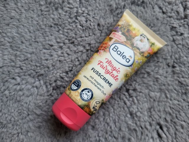 Balea Krem do stóp, Magic Fairytale