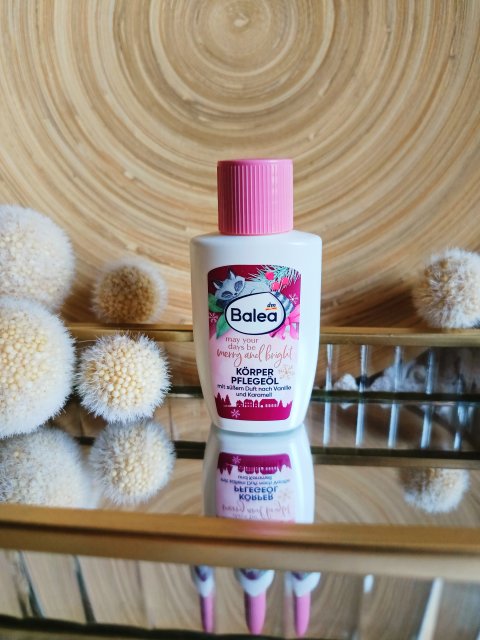 Balea Olejek do ciała, May Your Days Be Merry And Bright