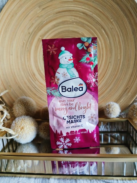 Balea Maseczka do twarzy, May Your Days Be Merry And Bright