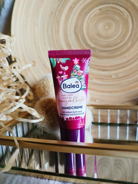 Balea Krem do rąk, May Your Days Be Merry And Bright, Orzech i czekolada