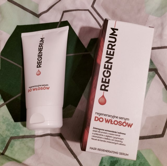 Regenerum Regeneracyjne serum do włosów