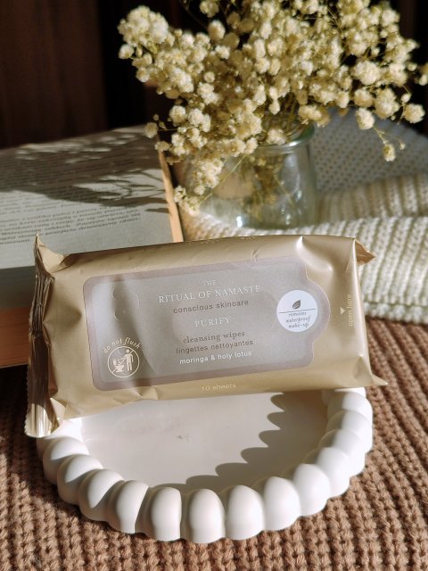 RITUALS Chusteczki do demakijażu, Miracle Wipes, Moringa & Holy Lotus