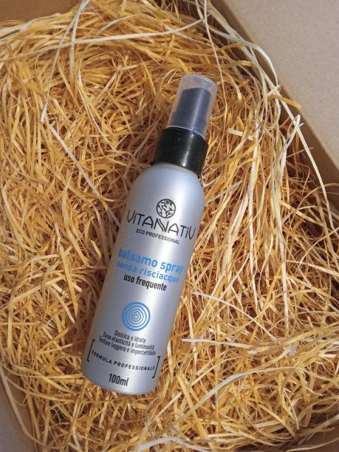 Vitanativ Odżywka do włosów w sprayu, Balsamo Spray Senza Risciacquo Uso Frequente, Do częstego stosowania 