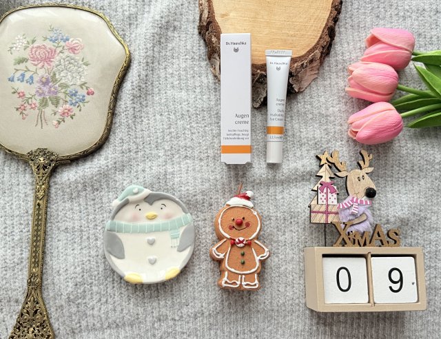 Dr. Hauschka Krem pod oczy, Daily Hydrating Eye Cream, Nawilżający, Na dzień