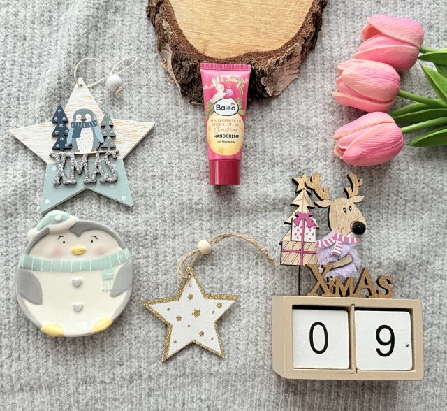 Balea Krem do rąk, It's Beginning To Look A Lot Like Christmas