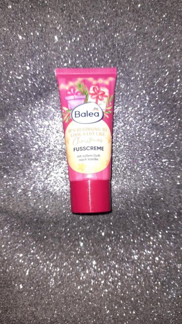 Balea Krem do stóp, It's Beginning To Look A Lot Like Christmas 