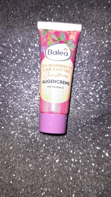 Balea Krem pod oczy, Witamina E, It's Beginning To Look A Lot Like Christmas 