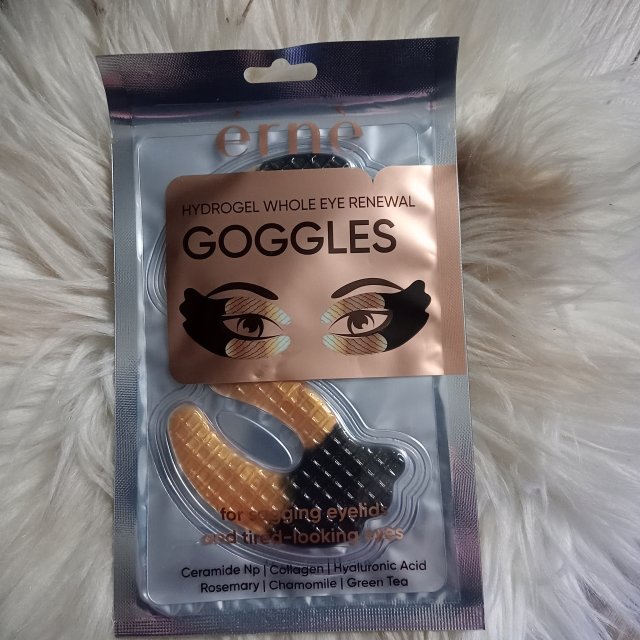 Érné Płatki na okolice oczu, Hydrożelowe, Goggles